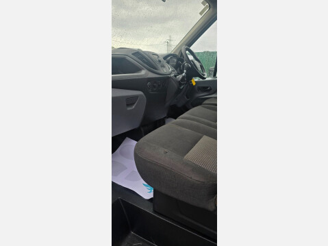 Ford Transit 350 L4 DROPSIDE RWD 2.0 TDCI 130ps EU6 9