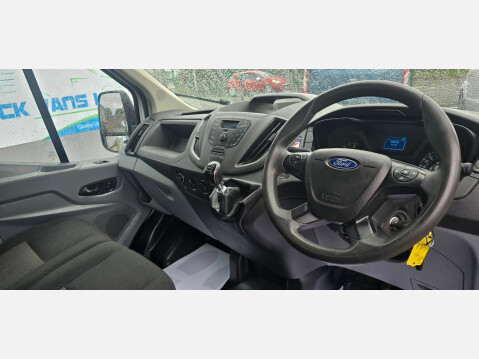 Ford Transit 350 L4 DROPSIDE RWD 2.0 TDCI 130ps EU6 8