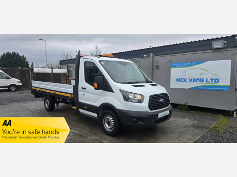 Ford Transit 350 L4 DROPSIDE RWD 2.0 TDCI 130ps EU6 1