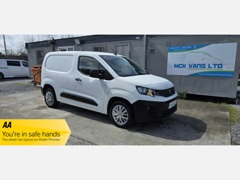 Peugeot Partner professional 1000 L1 H1 1.5 HDI 100ps EU6 1