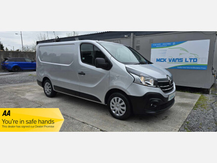 Renault Trafic SL28 BUSINESS PLUS ENERGY 2.0DCI 120ps EU6 L1 H1