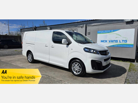 Vauxhall Vivaro sportive 2900 l2 h1 1.5d 100PS eu6