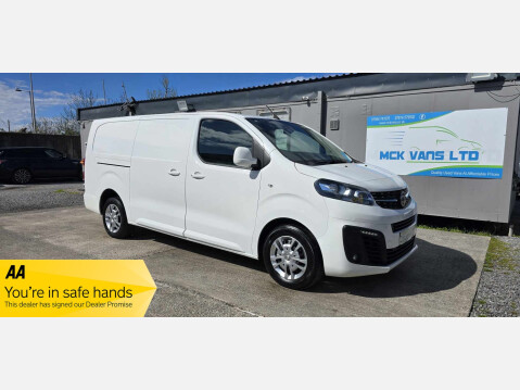Vauxhall Vivaro sportive 2900 l2 h1 1.5d 100PS eu6 1