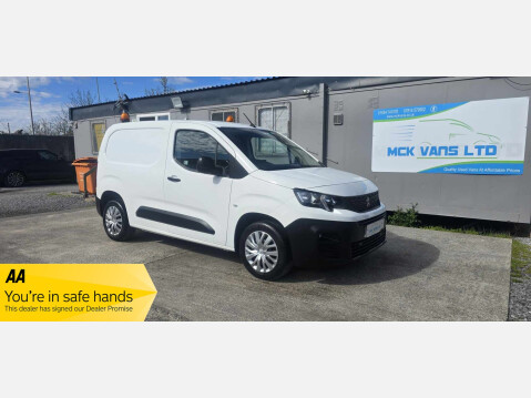 Peugeot Partner professional 1000 L1 H1 1.5HDI 100ps EU6 1
