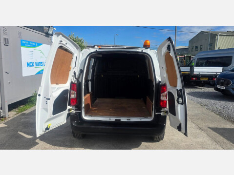 Peugeot Partner professional 1000 L1 H1 1.5HDI 100ps EU6 3