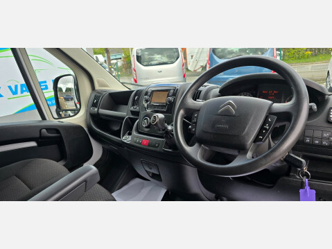 Citroen Relay 35 ENTERPRISE L3 H2 2.2 HDI 140PS EU6 LWB 8