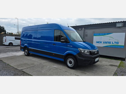 MAN TGE 3.140 P/V LWB 2.0 140ps EU6