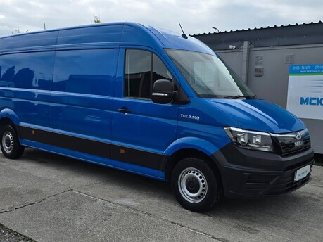 MAN TGE 3.140 P/V LWB 2.0 140ps EU6