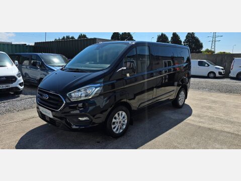 Ford Transit Custom LIMITED 300 L1 H1 2.0 TDCI 130ps EU6 5