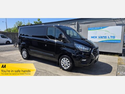 Ford Transit Custom LIMITED 300 L1 H1 2.0 TDCI 130ps EU6 1