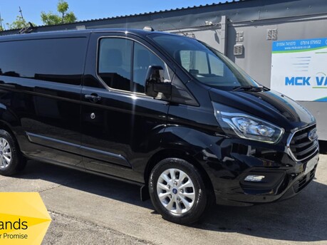 Ford Transit Custom LIMITED 300 L1 H1 2.0 TDCI 130ps EU6