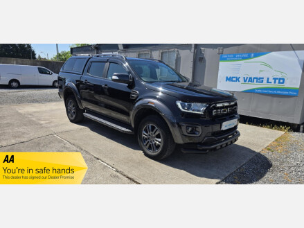 Ford Ranger WILDTRAK 4X4 DCB 2.0TDCI BITURBO ECOBLUE 213 AUTO