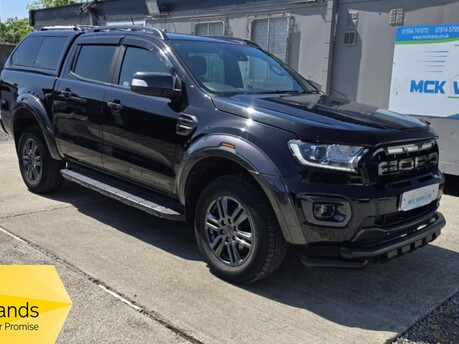 Ford Ranger WILDTRAK 4X4 DCB 2.0TDCI BITURBO ECOBLUE 213 AUTO