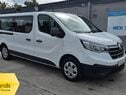 Renault Trafic BUSINESS LL30 9 SEATER MINIBUS LWB 2.0DCI 150 EU6