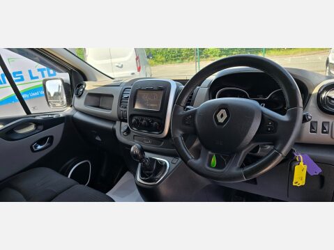 Renault Trafic SPORT SL27 L1 H1 1.6DCI 115ps 8