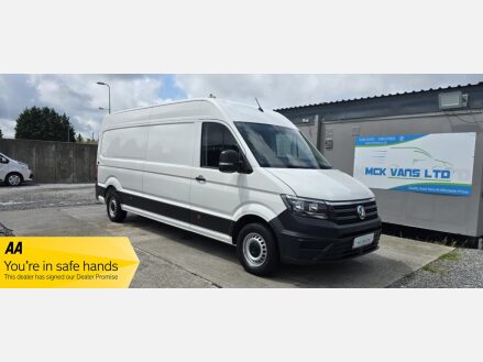 Volkswagen Crafter TRENDLINE LWB RWD 2.0 TDI 140ps EU6 