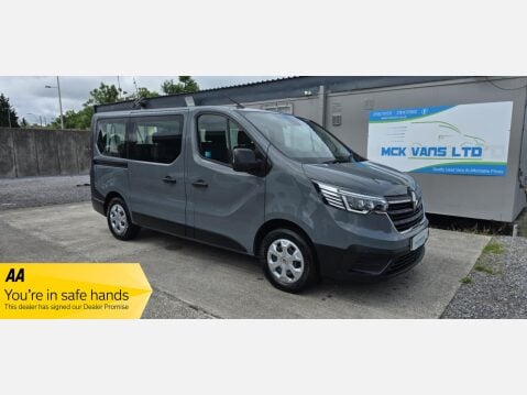 Renault Trafic BUSINESS SL28 SWB 9 SEATER MINIBUS 2.0 DCI 150 EU6 1