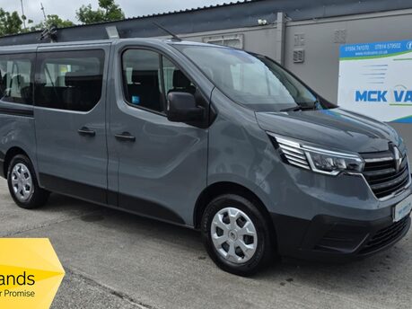 Renault Trafic BUSINESS SL28 SWB 9 SEATER MINIBUS 2.0 DCI 150 EU6