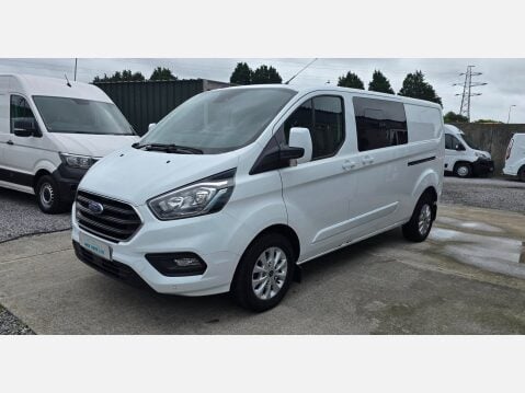 Ford Transit Custom 320 LIMITED L2 H1 DCIV 2.0 TDCI 130ps EU6 CREW VAN 5