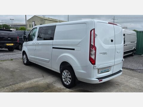 Ford Transit Custom 320 LIMITED L2 H1 DCIV 2.0 TDCI 130ps EU6 CREW VAN 4