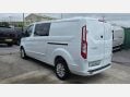 Ford Transit Custom 320 LIMITED L2 H1 DCIV 2.0 TDCI 130ps EU6 CREW VAN 4