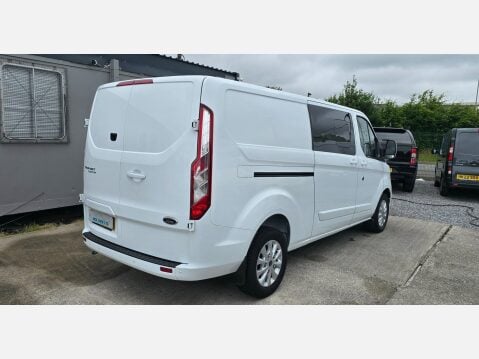 Ford Transit Custom 320 LIMITED L2 H1 DCIV 2.0 TDCI 130ps EU6 CREW VAN 2