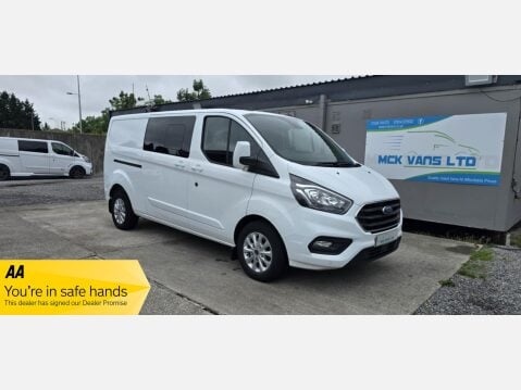 Ford Transit Custom 320 LIMITED L2 H1 DCIV 2.0 TDCI 130ps EU6 CREW VAN 1