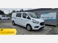 Ford Transit Custom 320 LIMITED L2 H1 DCIV 2.0 TDCI 130ps EU6 CREW VAN 1