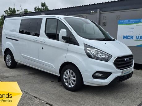 Ford Transit Custom 320 LIMITED L2 H1 DCIV 2.0 TDCI 130ps EU6 CREW VAN