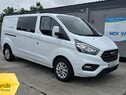 Ford Transit Custom 320 LIMITED L2 H1 DCIV 2.0 TDCI 130ps EU6 CREW VAN