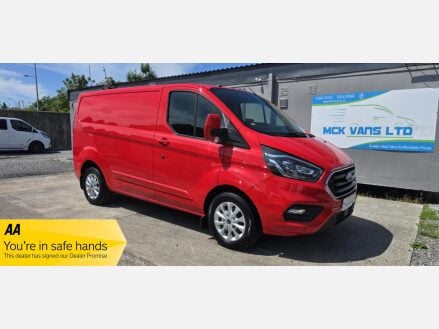 Ford Transit Custom LIMITED 280 L1 H1 2.0 TDCI 130PS EU6 SWB