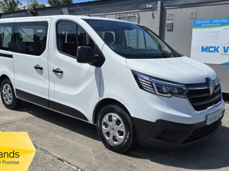 Renault Trafic BUSINESS SL28 SWB 9 SEATER 2.0 DCI 130 EU6