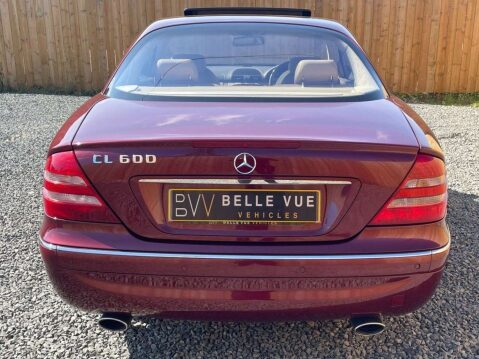 Mercedes-Benz CL 5.8 CL600 Automatic 2dr - NATIONAL DELIVERY* 4