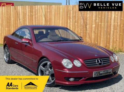 Mercedes-Benz CL 5.8 CL600 Automatic 2dr - NATIONAL DELIVERY* 1