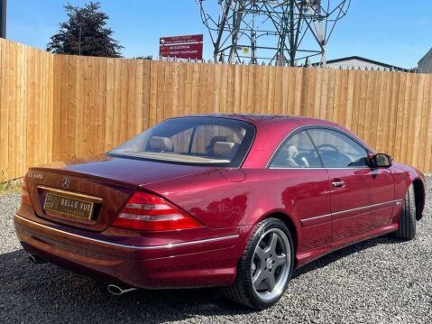 Mercedes-Benz CL 5.8 CL600 Automatic 2dr - NATIONAL DELIVERY* 3