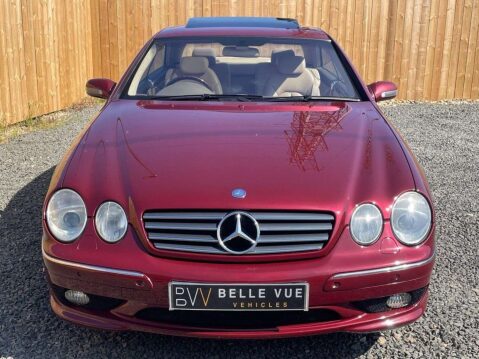 Mercedes-Benz CL 5.8 CL600 Automatic 2dr - NATIONAL DELIVERY* 9