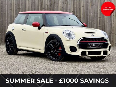 Mini Hatch 2.0 John Cooper Works 3dr - NATIONAL DELIVERY* 1