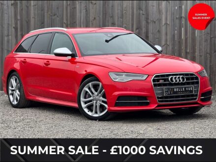 Audi A6 4.0 S6 V8T TFSI Quattro Semi-Automatic 4WD 5dr - NATIONAL DELIVERY*