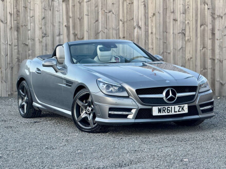 Mercedes-Benz SLK 1.8 SLK 250 AMG Sport Edition 125 BlueEfficiency Automatic 2dr - NATIONAL D