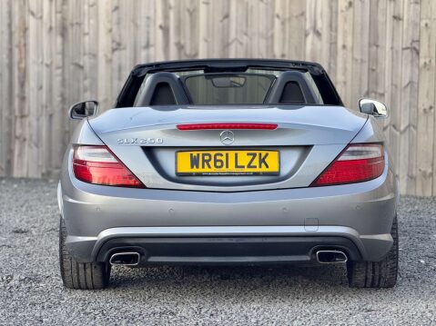 Mercedes-Benz SLK 1.8 SLK 250 AMG Sport Edition 125 BlueEfficiency Automatic 2dr - NATIONAL D 5