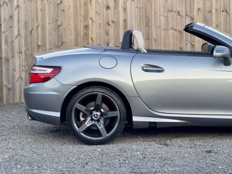 Mercedes-Benz SLK 1.8 SLK 250 AMG Sport Edition 125 BlueEfficiency Automatic 2dr - NATIONAL D 23