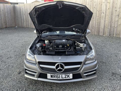 Mercedes-Benz SLK 1.8 SLK 250 AMG Sport Edition 125 BlueEfficiency Automatic 2dr - NATIONAL D 27