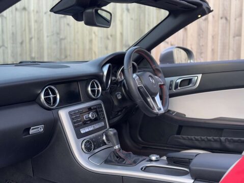 Mercedes-Benz SLK 1.8 SLK 250 AMG Sport Edition 125 BlueEfficiency Automatic 2dr - NATIONAL D 29