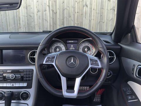 Mercedes-Benz SLK 1.8 SLK 250 AMG Sport Edition 125 BlueEfficiency Automatic 2dr - NATIONAL D 35