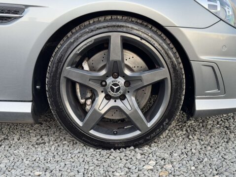 Mercedes-Benz SLK 1.8 SLK 250 AMG Sport Edition 125 BlueEfficiency Automatic 2dr - NATIONAL D 65