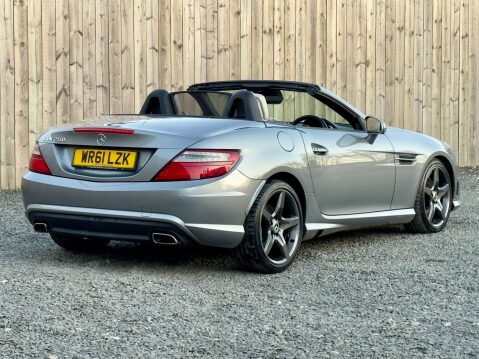 Mercedes-Benz SLK 1.8 SLK 250 AMG Sport Edition 125 BlueEfficiency Automatic 2dr - NATIONAL D 4