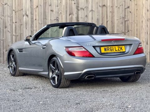 Mercedes-Benz SLK 1.8 SLK 250 AMG Sport Edition 125 BlueEfficiency Automatic 2dr - NATIONAL D 7