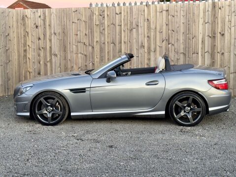 Mercedes-Benz SLK 1.8 SLK 250 AMG Sport Edition 125 BlueEfficiency Automatic 2dr - NATIONAL D 8