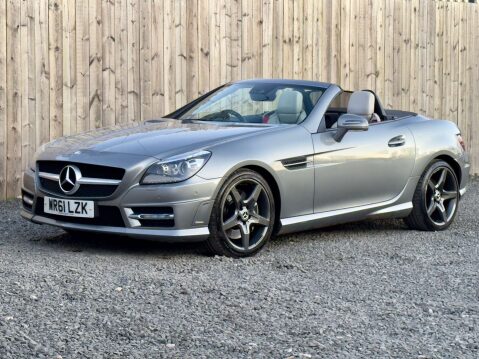 Mercedes-Benz SLK 1.8 SLK 250 AMG Sport Edition 125 BlueEfficiency Automatic 2dr - NATIONAL D 10