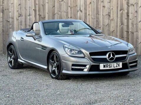 Mercedes-Benz SLK 1.8 SLK 250 AMG Sport Edition 125 BlueEfficiency Automatic 2dr - NATIONAL D 13